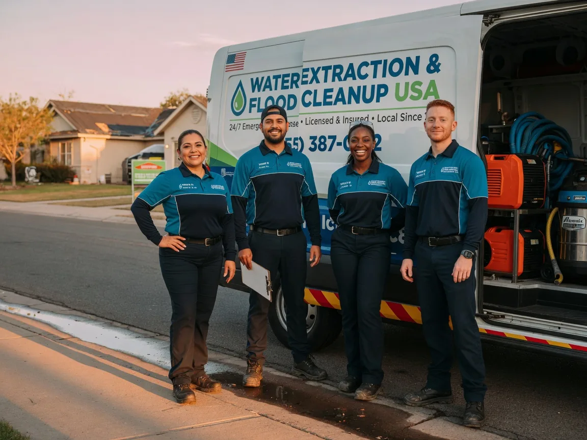 Emergency Water Extraction company in Bard, CA