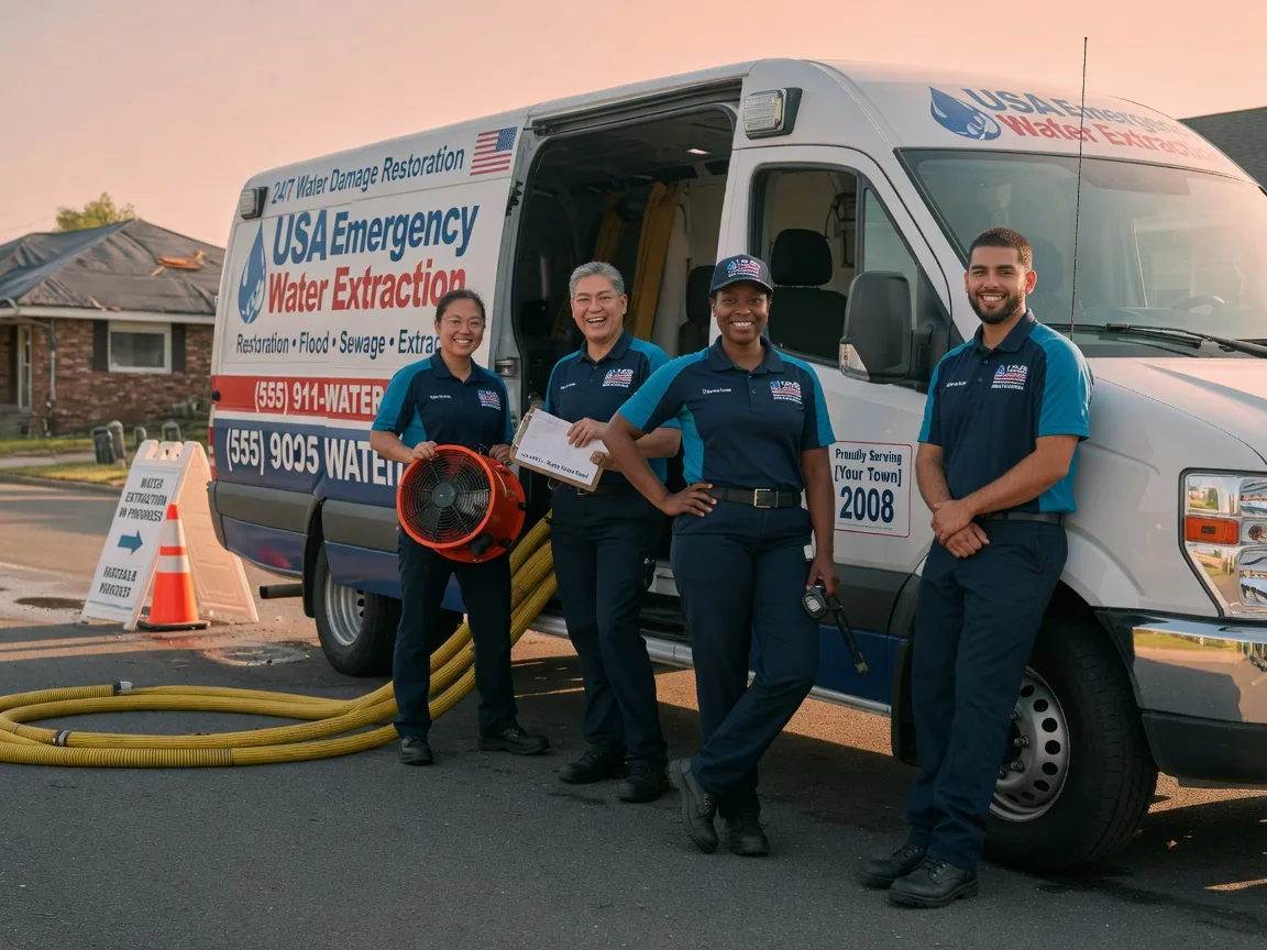 Emergency Water Removal company in Bard, CA